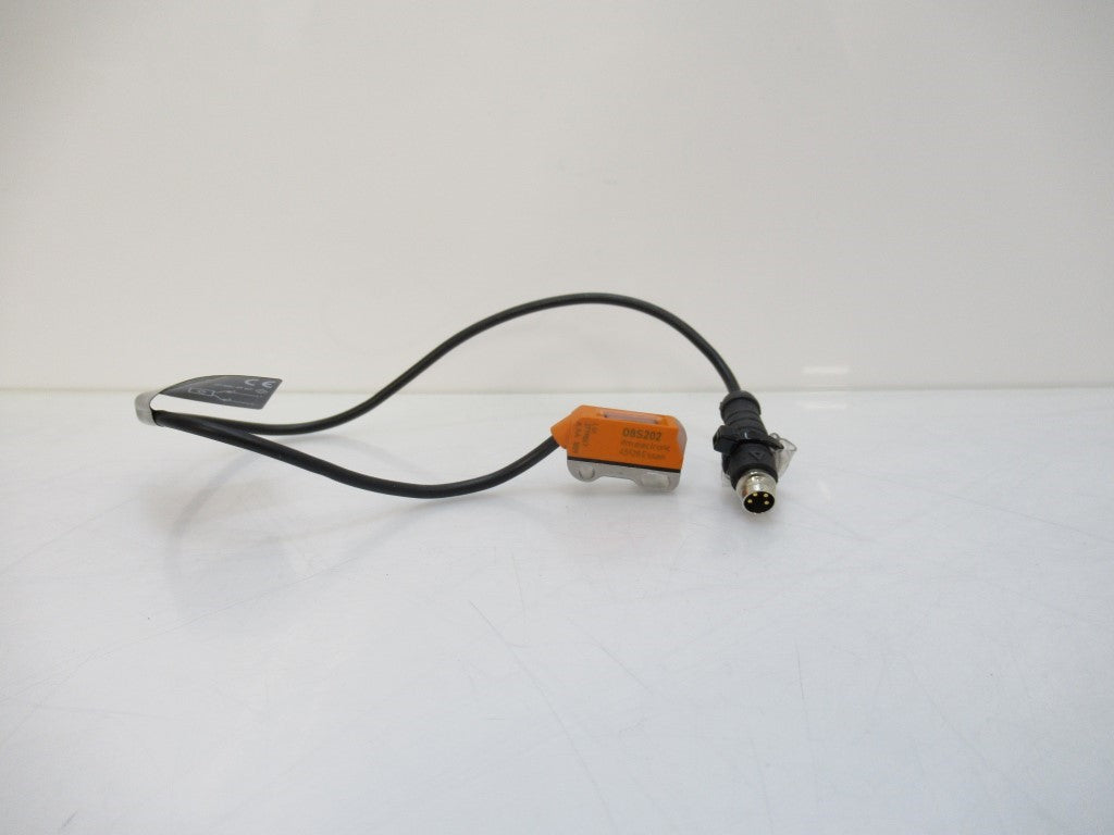 O8S202 Ifm Through-Beam Sensor; Red Light, Rectangular - Industrial ...
