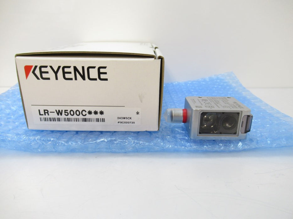 LR-W500C LRW500C Keyence Self-Contained Full-Spectrum Sensor 4-Pin (New In Box)