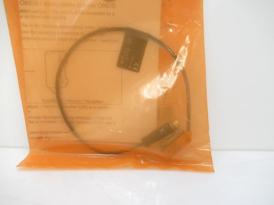 O8E204 Ifm Electronic Through-Beam Sensor Receiver New In Bag