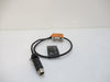 O8E204 Ifm Electronic Through-Beam Sensor Receiver, Red Light, PNP