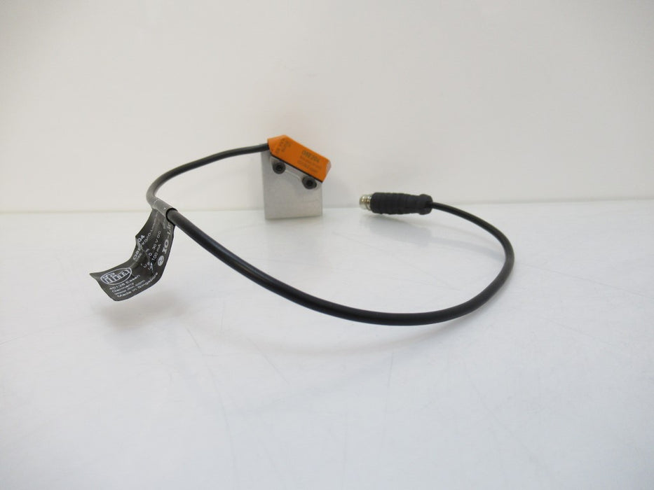 O8E204 Ifm Electronic Through-Beam Sensor Receiver With Rectangular Support