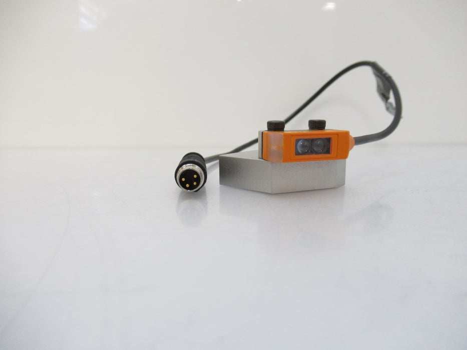O8E204 Ifm Electronic Through-Beam Sensor Receiver With Rectangular Support