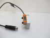 O8E204 Ifm Electronic Through-Beam Sensor Receiver With Rectangular Support