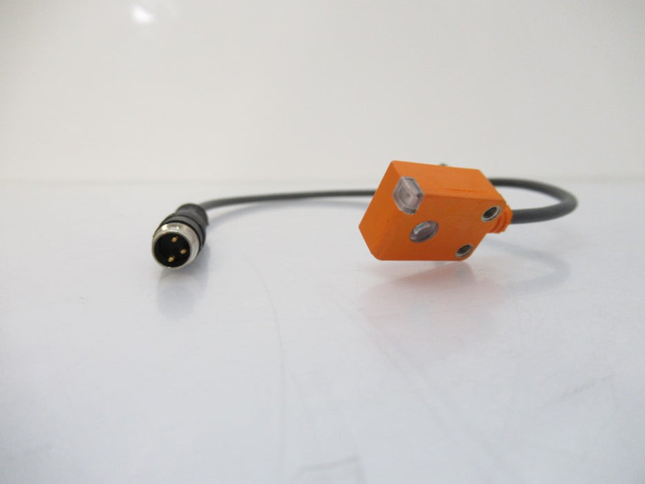 O7E200 Ifm Electronic Through-Beam Sensor Receiver, Red Light, IP 65, M8, PNP