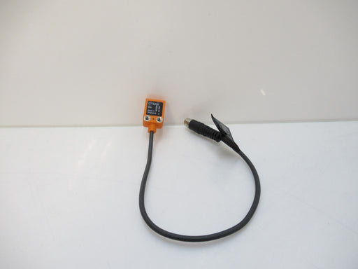 O7S200 Ifm Electronic Through-Beam Sensor Transmitter, Red Light, IP 65, M8