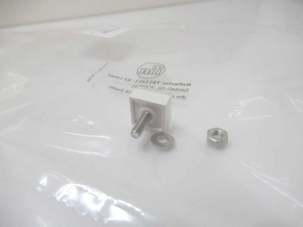 E20991 Ifm Electronic Reflector TS-11X11 For Retro-Reflective Laser Sensors
