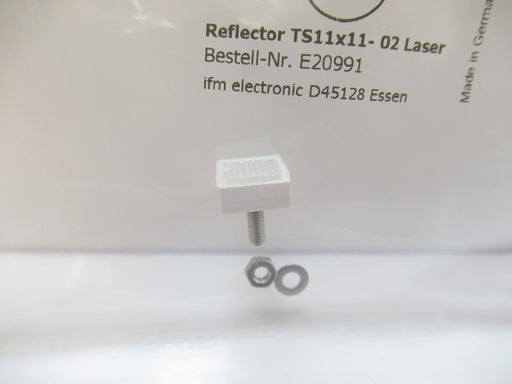 E20991 Ifm Electronic Reflector TS-11X11 For Retro-Reflective Laser Sensors