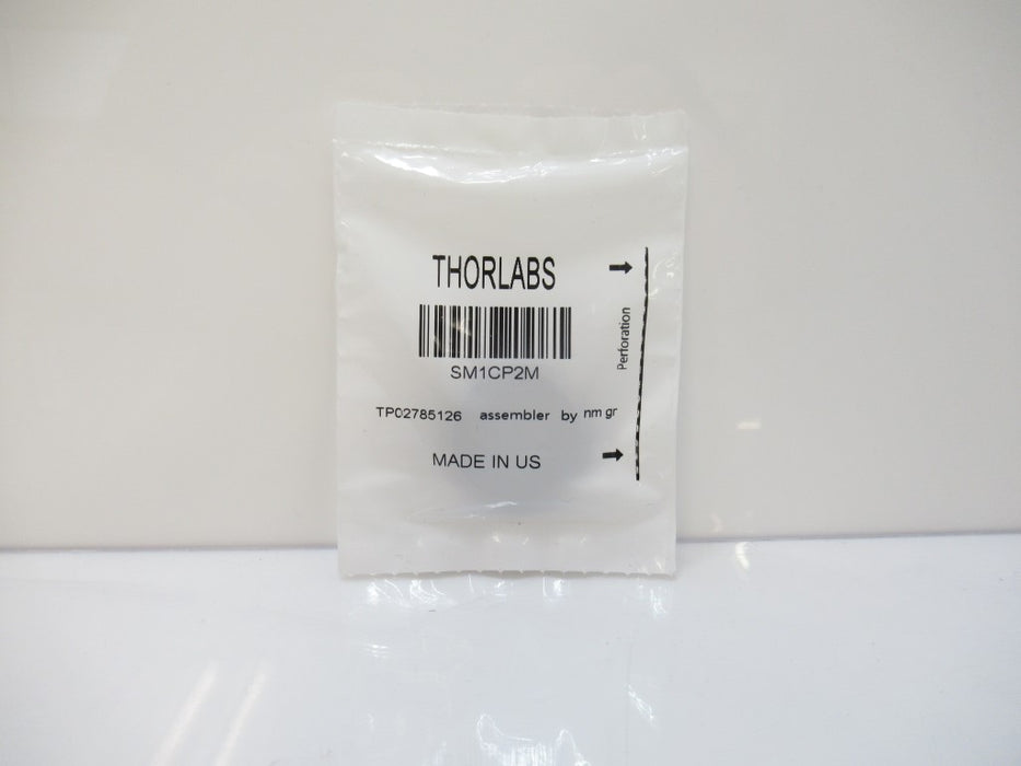 SM1CP2M Thorlabs Externally SM1-Threaded End Cap For Machining New In Bag