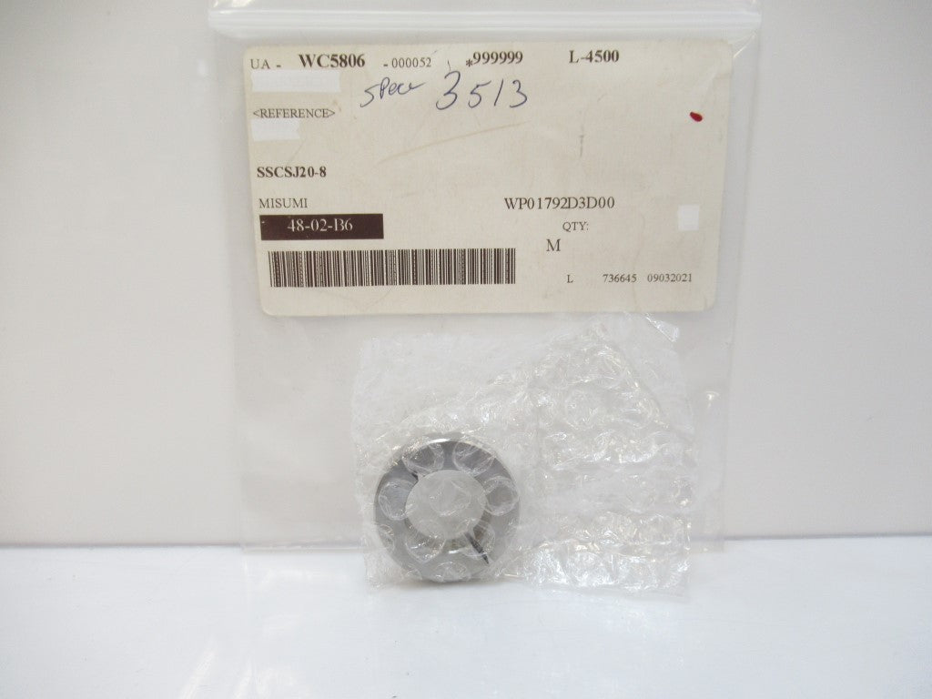 SSCSJ20-8 SSCSJ208 Misumi Shaft Collars - Slit