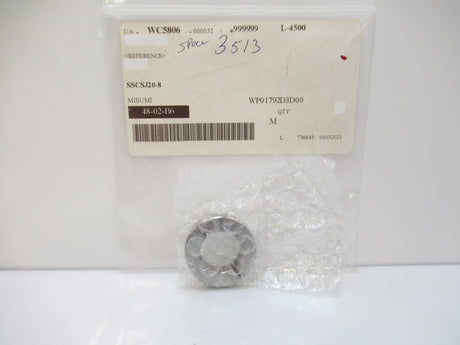 SSCSJ20-8 SSCSJ208 Misumi Shaft Collars - Slit
