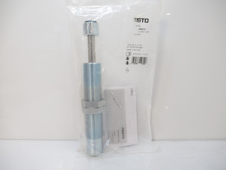160273 YSR-25-40-C Festo Pneumatic Shock Absorber, Size 25, Stroke 40 mm