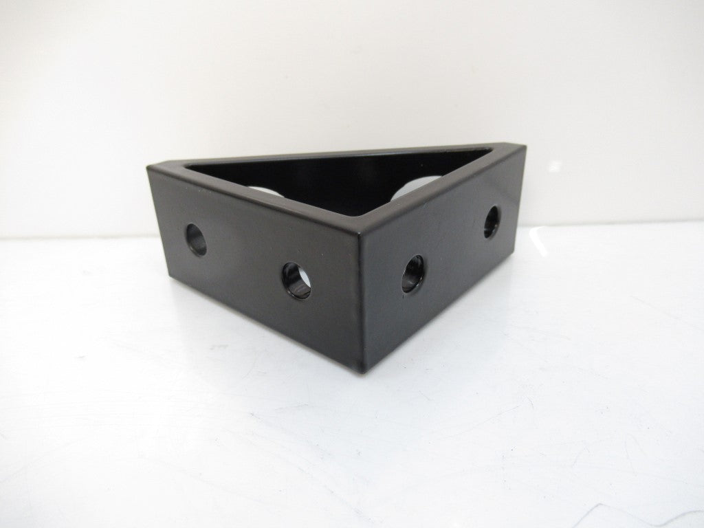 145657 T-Slotted Framing Structural Brackets For 40mm High Rail New In Bag
