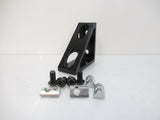 145657 T-Slotted Framing Structural Brackets For 40mm High Rail New In Bag