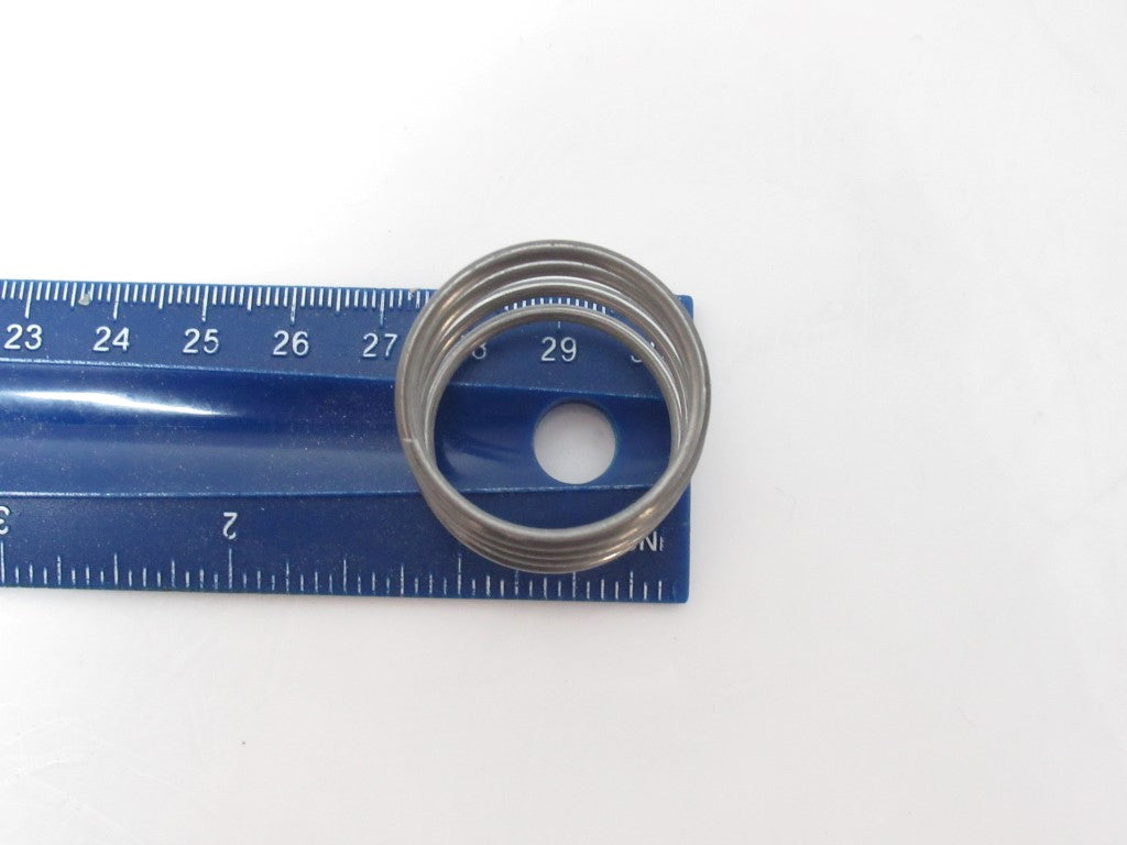 12540 Century Spring Regular Compression Spring In Steel 4.5 Coils, Sold By Unit