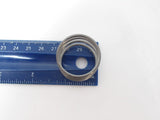 12540 Century Spring Regular Compression Spring In Steel 4.5 Coils, Sold By Unit