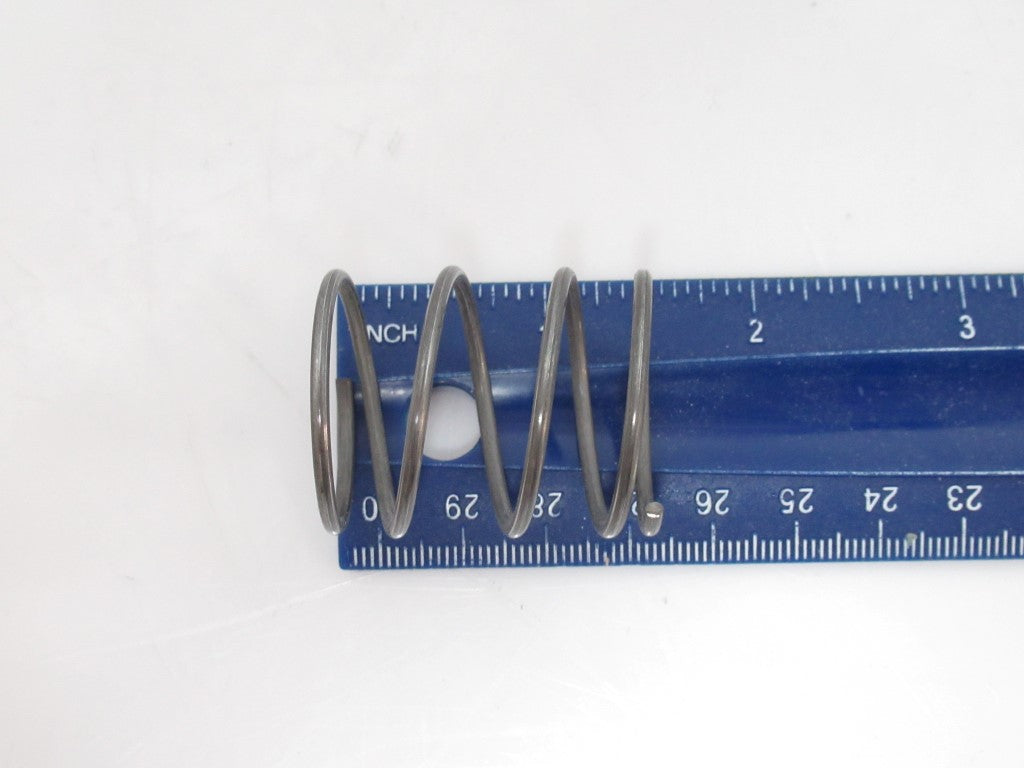 12540 Century Spring Regular Compression Spring In Steel 4.5 Coils, Sold By Unit