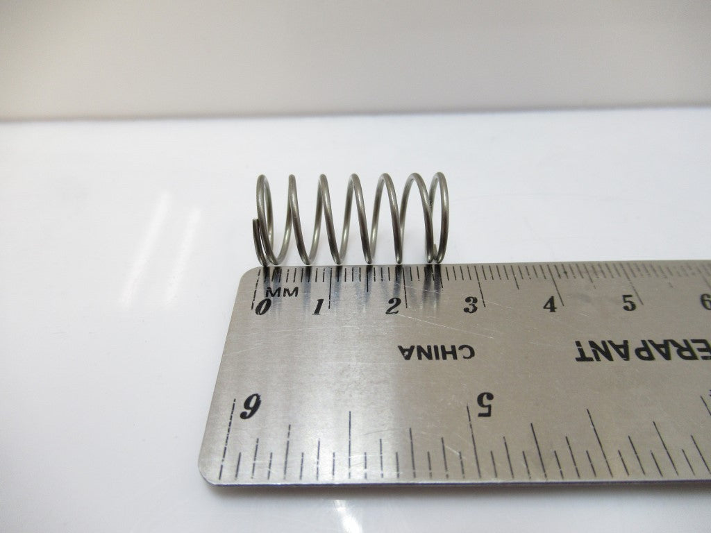 UL13-25 UL1325 Misumi Spring, Free Length 25 mm, Wire Dia. 10 mm, Sold By Unit