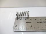 UL13-25 UL1325 Misumi Spring, Free Length 25 mm, Wire Dia. 10 mm, Sold By Unit
