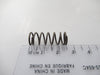 71109 Compression Spring, Music Wire, 7.63 Coils (Sold By Unit New)