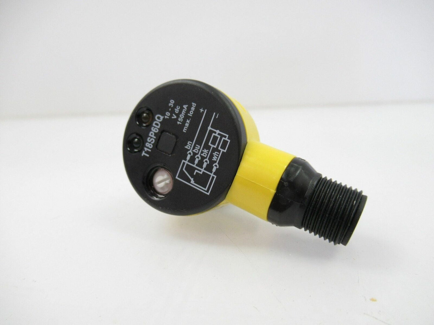 T18SP6DQ Banner Photoelectric Sensor (New In Box)