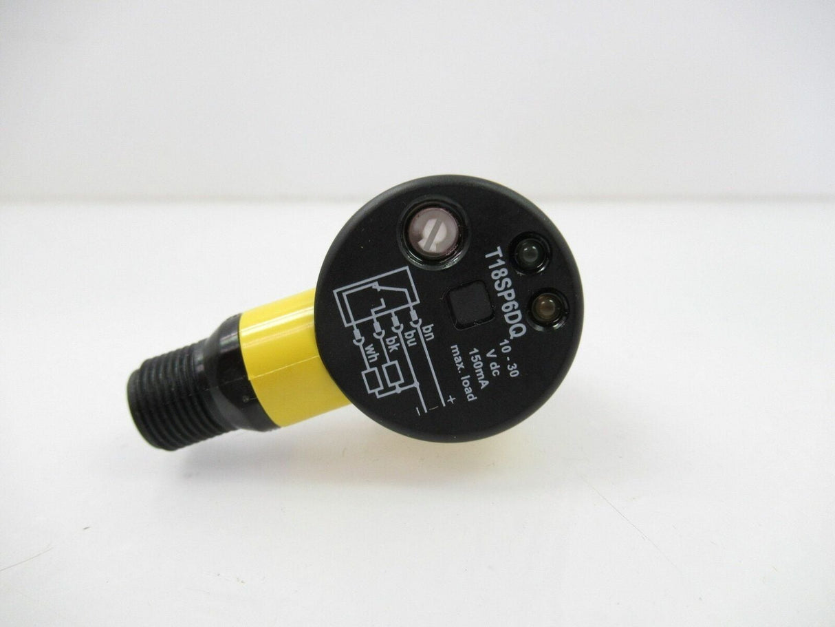 T18SP6DQ Banner Photoelectric Sensor (New In Box)