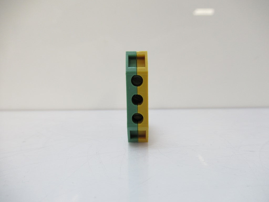 AKE4 Weidmüller PE Terminal Rated Cross-Section: 4 mm² Yellow/Green Sold By Unit