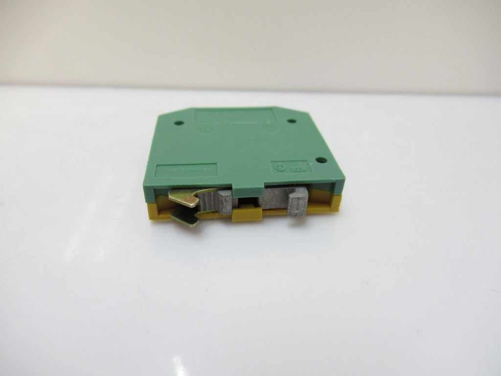 AKE4 Weidmüller PE Terminal Rated Cross-Section: 4 mm² Yellow/Green Sold By Unit