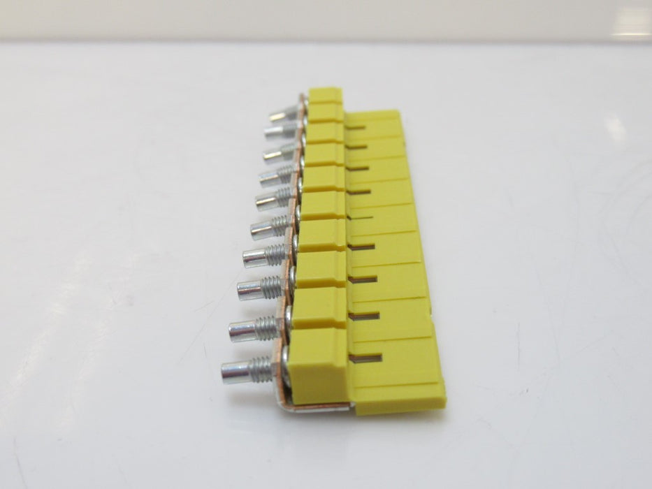 Weidmuller WDK 2.5 Supporto Terminale Fissaggio Blocco Giunzione Doppio