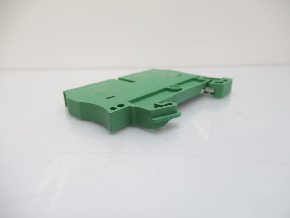 ZPE 4 ZPE4 Weidmuller PE Terminal Block, Tension-Clamp Connection, Sold By Unit