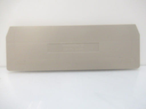 7904210000 Weidmuller Z-Series, End Plate, Seperation Plate Sold By Unit