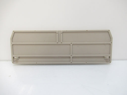 7904210000 Weidmuller Z-Series, End Plate, Seperation Plate Sold By Unit