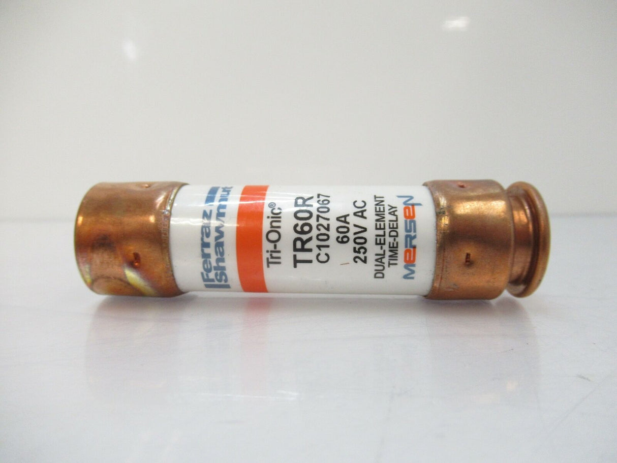 TR60R Mersen Ferraz Shawmut Fuse, UL Class RK5, 60 Amps (Sold By Unit, New)