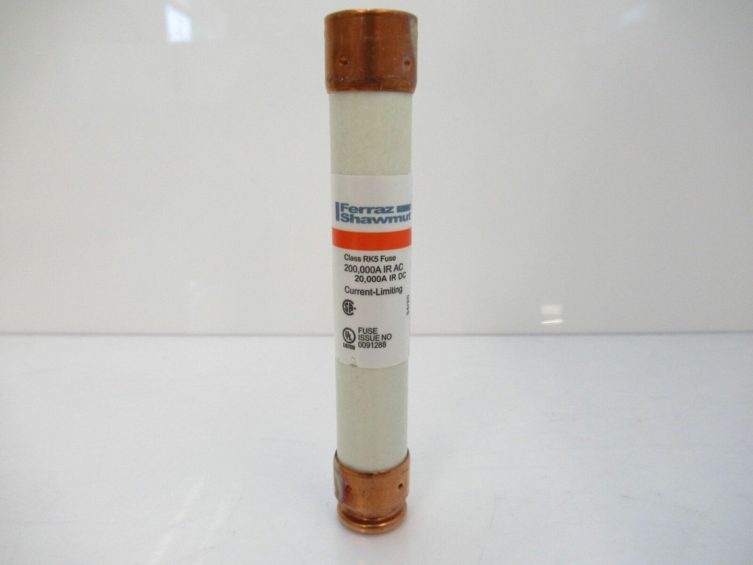 TRS15R Mersen Ferraz Shawmut Fuse 15 A, Time-Delay, Class RK5, Pack Of 10