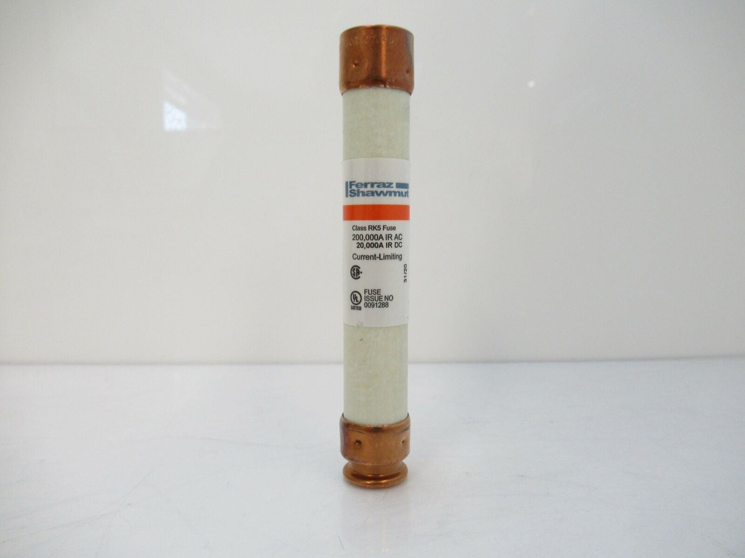 TRS30R Mersen Ferraz Shawmut Fuse UL Class RK5 30A-600V AC Sold By Unit