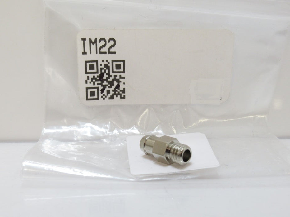 IM22 Coval Cannula Insert, Male M6 For Suction Cups, Sold By Unit