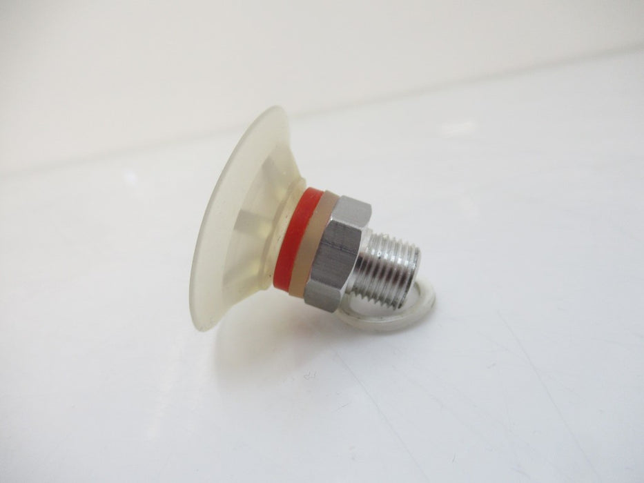 VSAG30NBR Coval Suction Cups with 1.5 Bellows Ø 10 To 150 mm (Sold By Unit New)