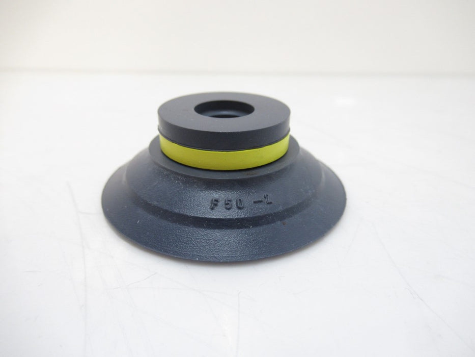 F50-2.37 F50237 0108166 Piab Suction Cup F50-2 With Support Ring New