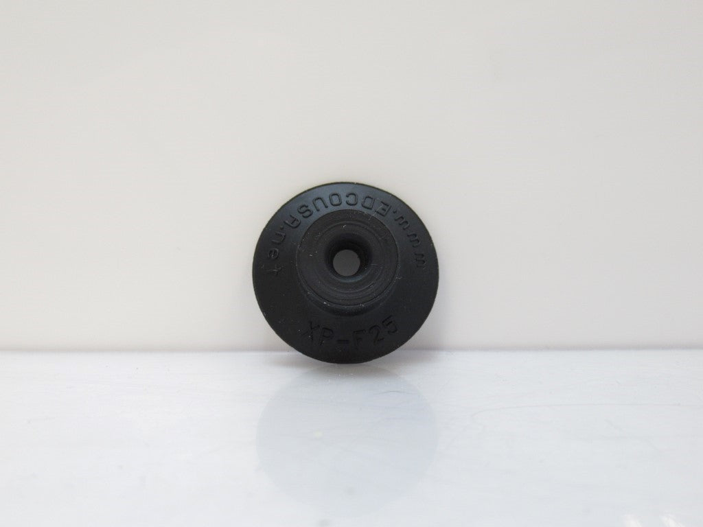 XP-F25N XPF25N Flat Vacuum Cup 25 mm, Stroke 0.06, Nitrle / TPV, Sold By Unit