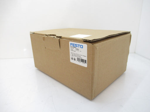 162813 HE-1-D-MAXI Festo On-Off/Soft-Start Valves, D Series (New In Box)