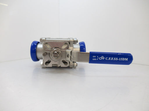 SS15-2 SS152 Stainless Steels Ball Valve 2" T.C. New