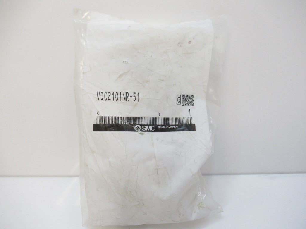 VQC2101NR-51 VQC2101NR51 SMC Valve Sgl Sol Plug-In (New In Bag)