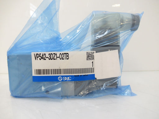 VP542-3DZ1-02TB SMC Solenoid-Operated Air Control Valve 3 Port (New In Bag)