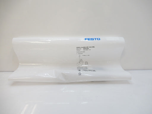 8031508 Festo VUVG-L14-M52-MT-G18-1R8L Air Solenoid Valve New In Bag