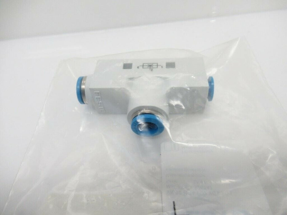 526147 VN-10-H-T4-PQ2-VQ3-RQ3 VN10HT4PQ2VQ3RQ3 Festo Vacuum Generator (New)