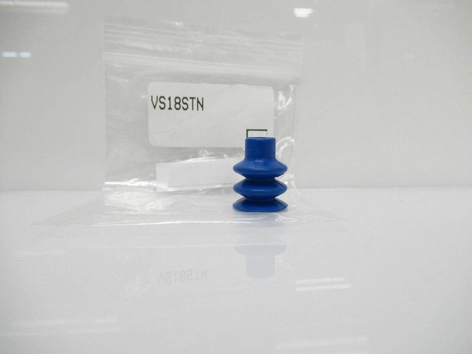 VS18STN Siton 2.5 Bellow Suction Cup 18 mm Sold By Unit, New