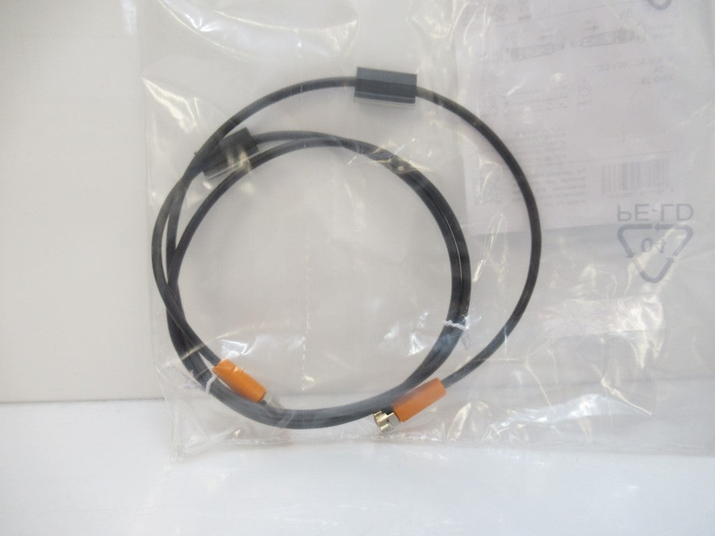 EVC267 Ifm Electronic, Patchcord Straight Female To Male M8, 1m, AWG 23