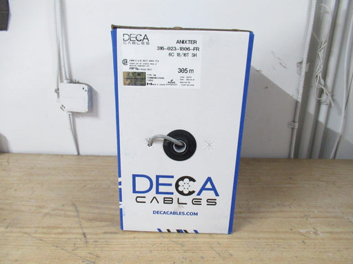 316-023-1806-FR 3160231806FR Deca Cables 6 Conductors Tinned Copper 18 AWG