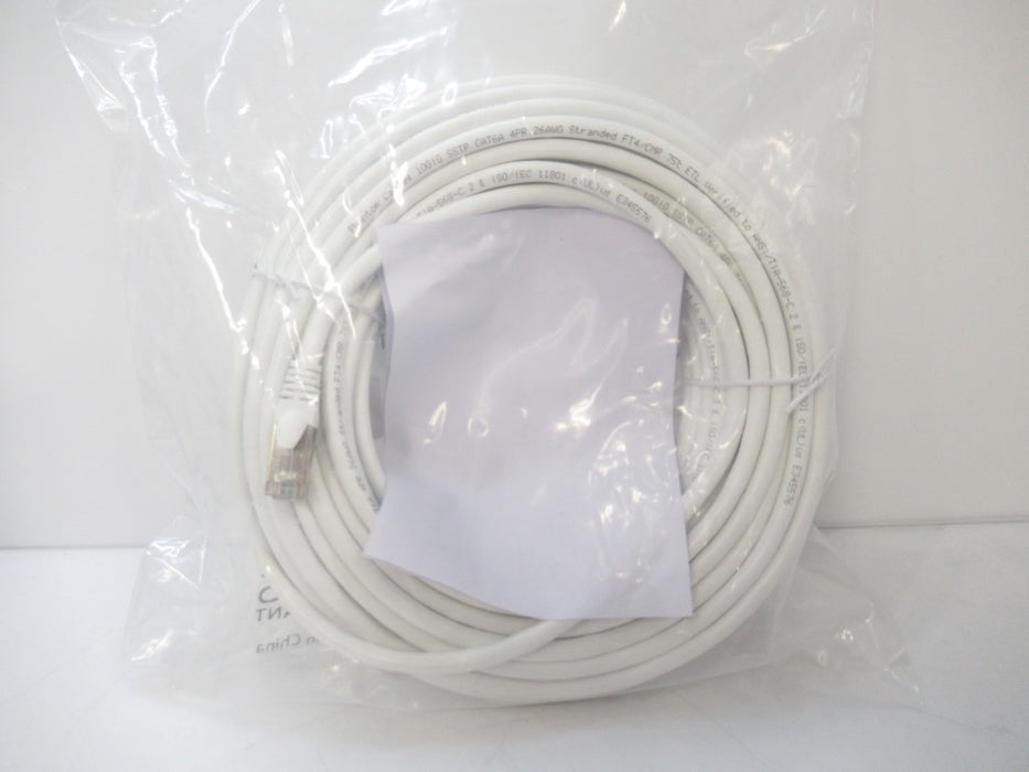 CAT6AS-75WH CAT6AS75WH CAT6A SFTP 10 GB Molded Patch Cable 75 FT New In Bag