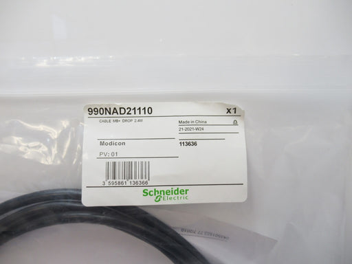 990NAD21110 990 NAD 211 10 Schneider Electric Modicon Modbus Plus Drop Cable