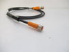 EVC217 Ifm Electronic Connection Cable For Sensors, M12 / M8 3-Pins, New In Bag
